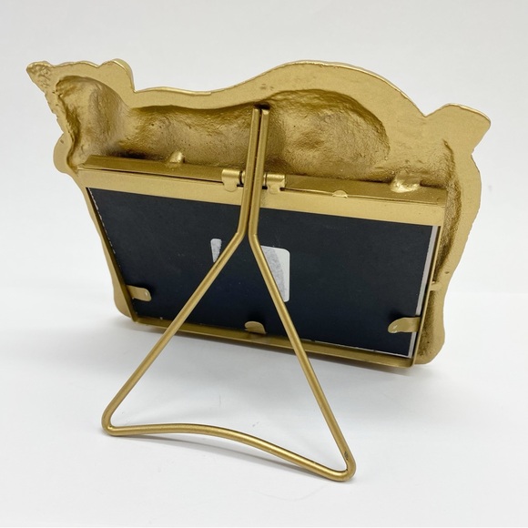 Gold Leopard Picture Frame - Picture 4 of 4